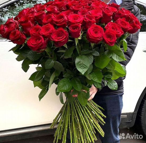 101 Роза Цветы Букеты 51 25 Роз Доставка