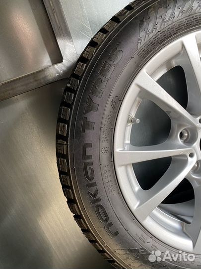 Комплект зимних колес r16 на bmw f30 e90