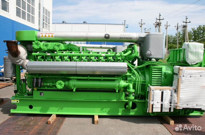 Газопоршневая электростанция