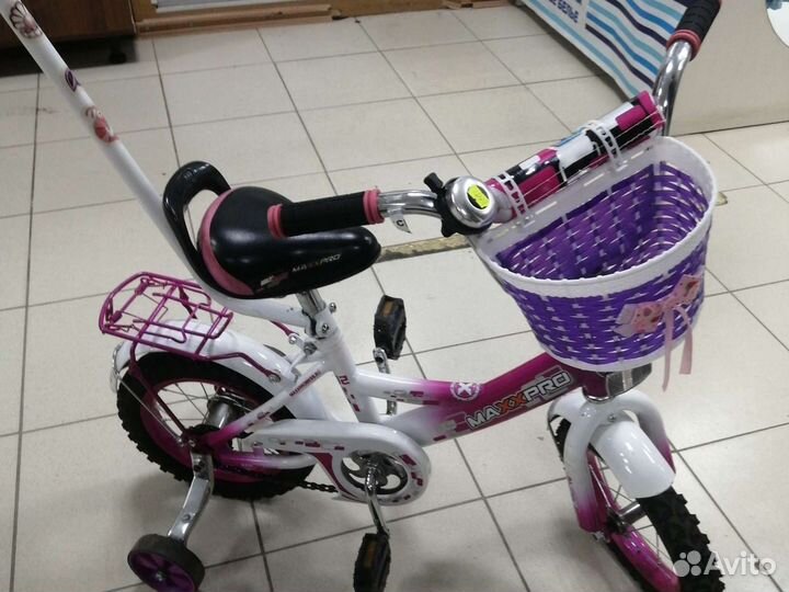 Детский велосипед в идеальном состоянии