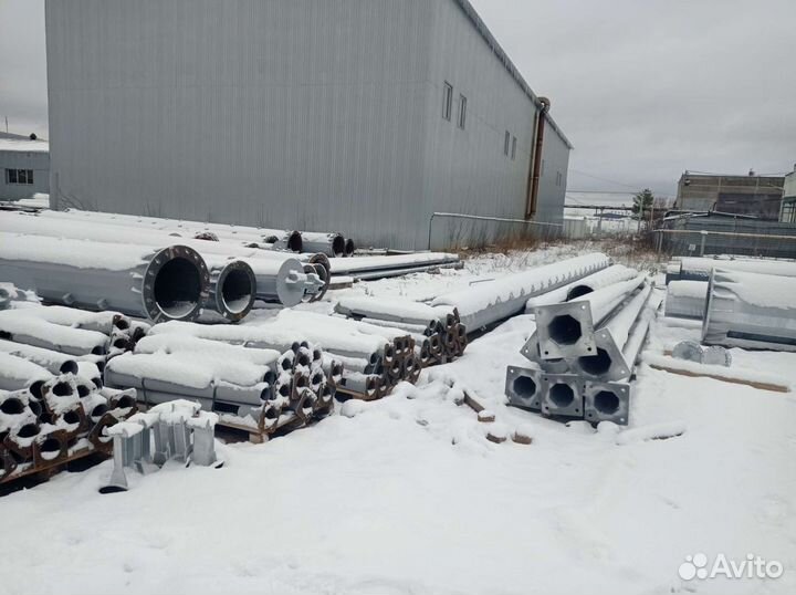 Опоры и мачты освещения