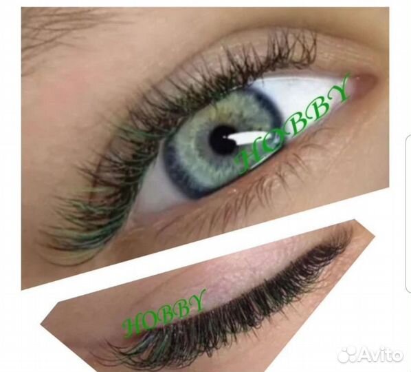 Наращивание ресниц Отрадное