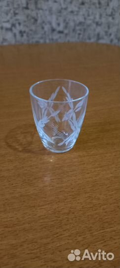 Хрусталь стекло glass crystal 12 предм. Набор 1