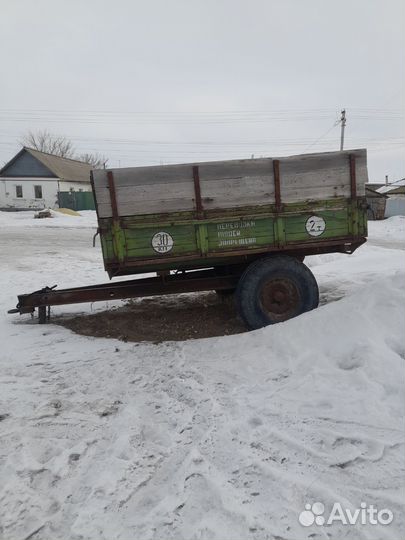 Прицеп тракторный 1 птс 2