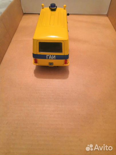 Модель автомобиля Раф 22033 гаи