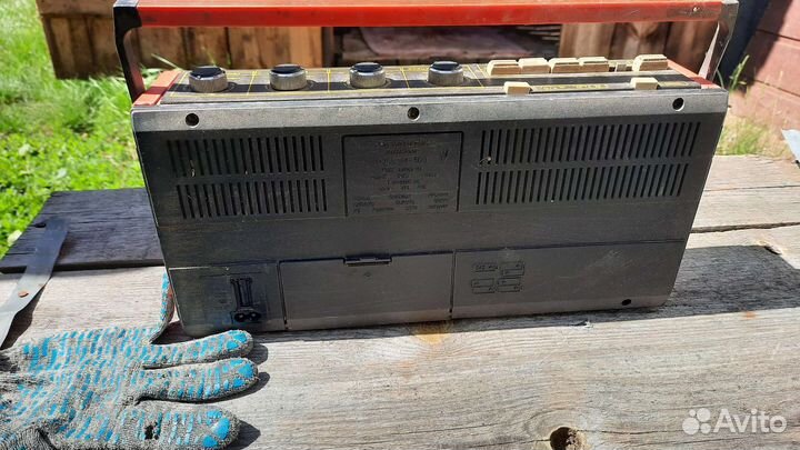 Магнитофон Русь m309 СССР
