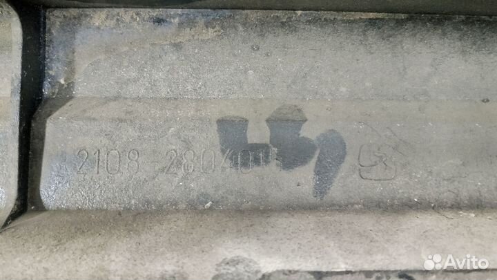 Бампер задний ваз 21099 в сборе