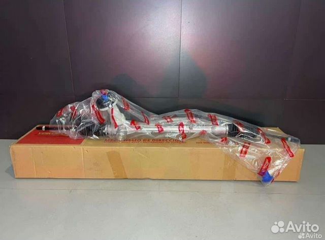 Рулевая рейка на solaris kia rio