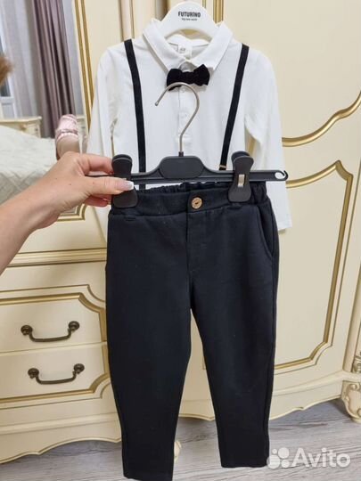 Нарядный костюм для мальчика 92