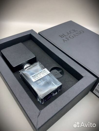 Nasomatto black afgano