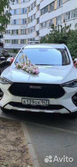 Прокат авто на свадьбу с водителем