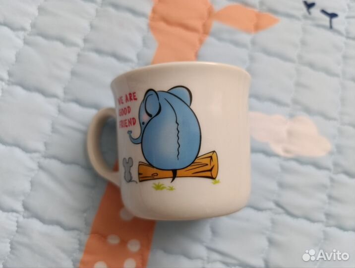 Кружка детская новая