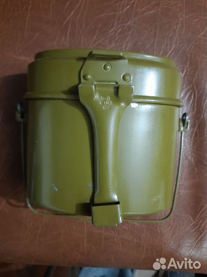 Котелок армейский