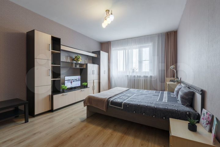 1-к. квартира, 50 м², 10/10 эт.