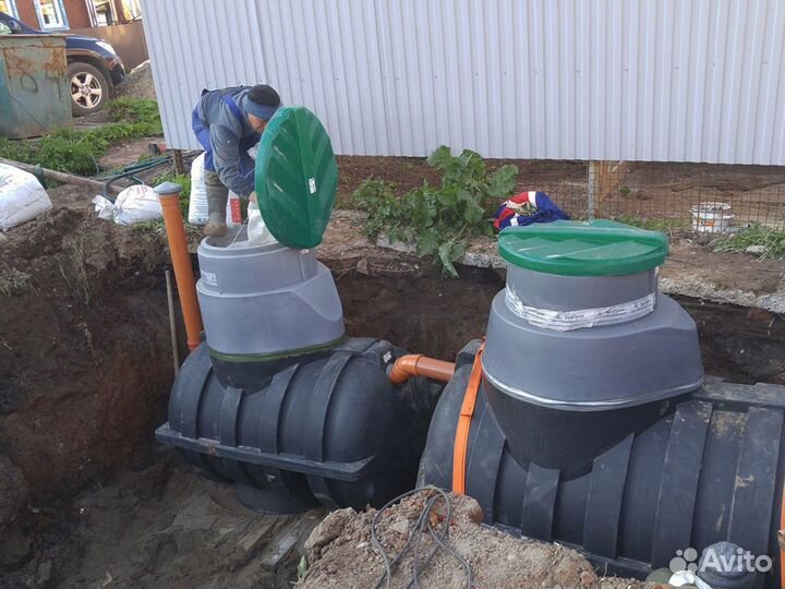 Септик Альфа 3 для дачи