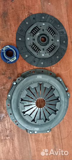 Сцепление niva chevrolet