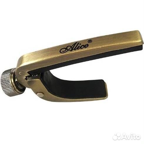 Alice A007J/ BR - Каподастр для акустической гита