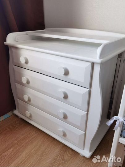 Комод детский с пеленальным столиком фирмы Лель