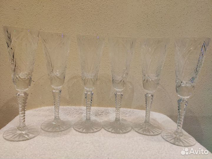 Фужер. Хрусталь