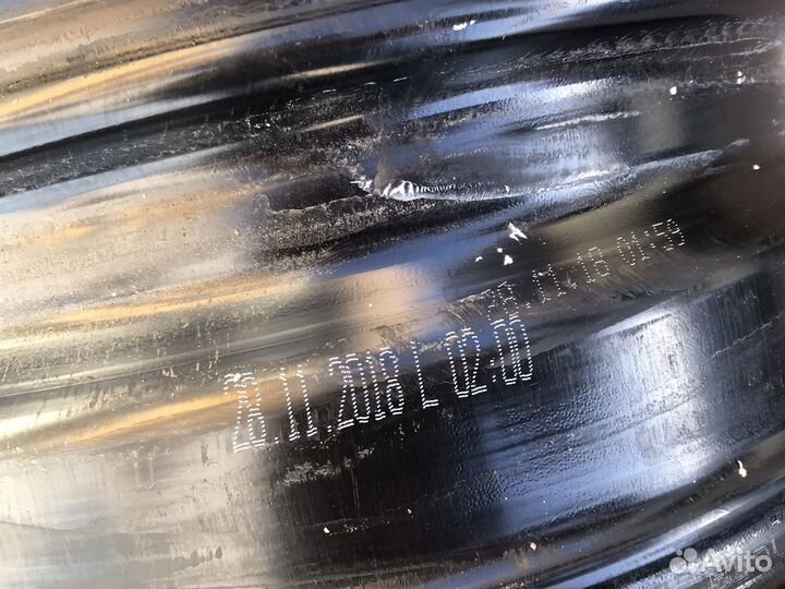 Диски штампованые R 15 VW polo skoda rapid