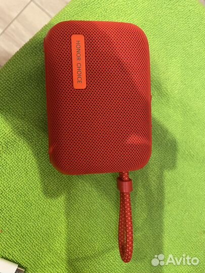 Портативная колонка bluetooth honor