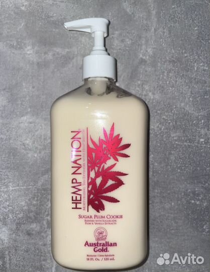 Australian gold hemp nation sugar plum cookie