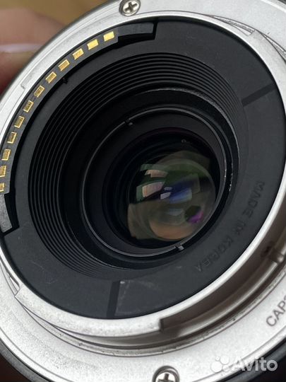 Объектив samyang 35mm 2.8 Sony E