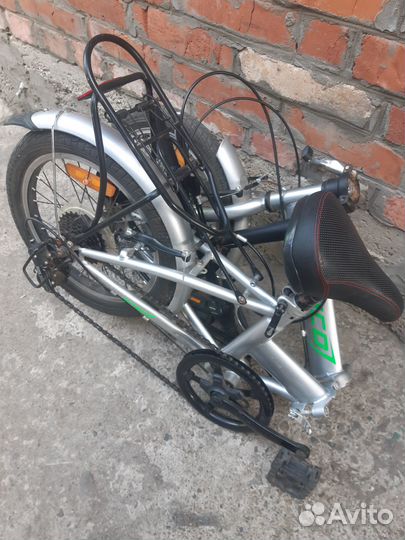 Велосипед складной