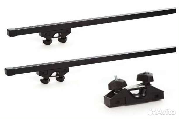 Поперечины Евродеталь 110см на рейлинги, 2шт