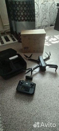 Квадрокоптер sjrc f11s 4k pro