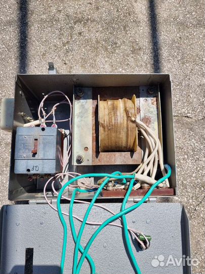 Пускозарядное устройство стационарное