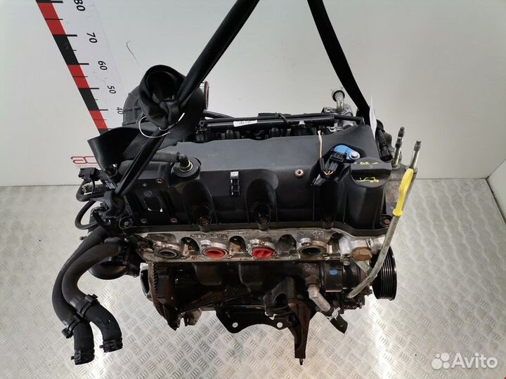 Двигатель Ford Fiesta