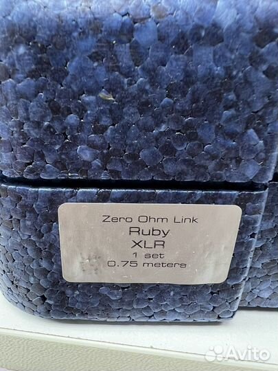 Насадка Siltech Ruby G7 zero ohm link