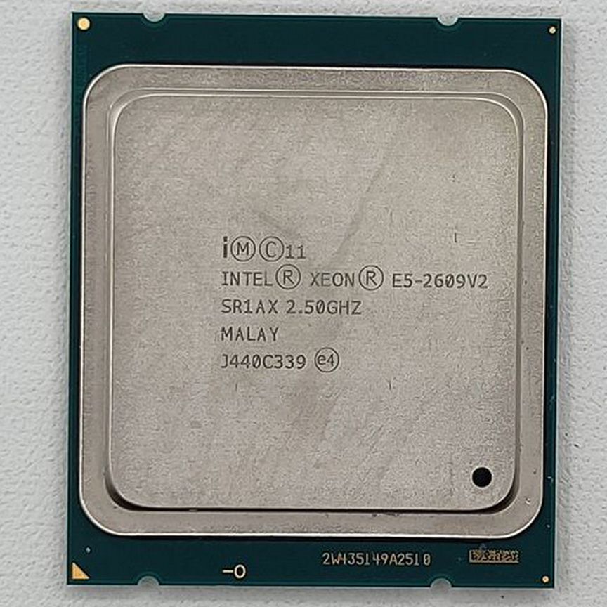 [SR1AX] Процессор Intel Xeon E5 2609 V2 4 Cores, 2