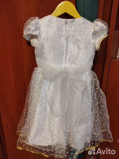 Платье для девочки 122