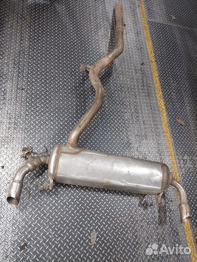 Глушитель BMW 3 G20, G21 2018, 2019