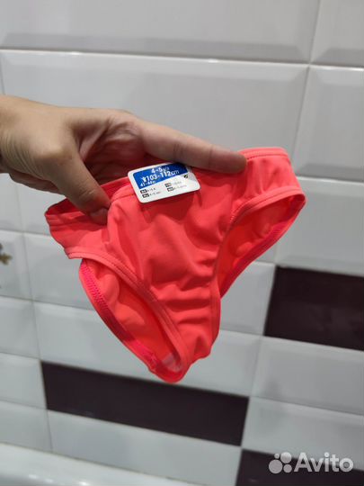 Плавки для девочки декатлон 104-110