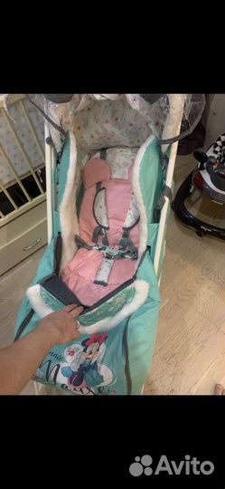 Коляска сани