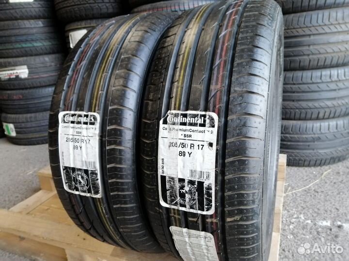Continental ContiPremiumContact 2 205/50 R17 89Y