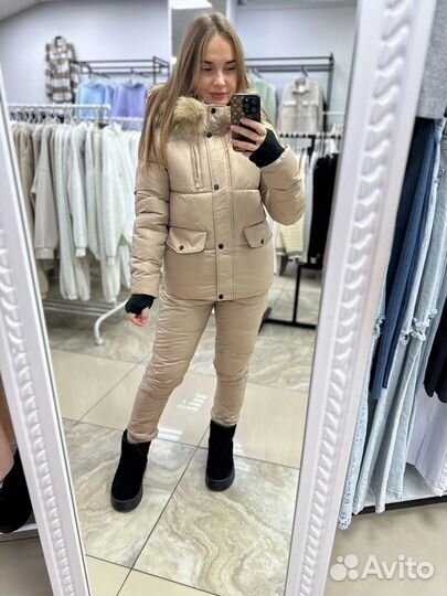 Костюм зимний женский