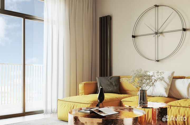 Дизайнерский радитор отопления