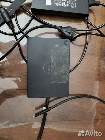 Док станция dell