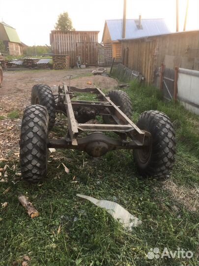 Самодельный багги