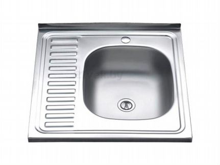 Мойка накладная 600мм Б-2