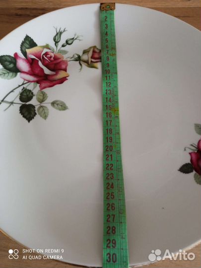 Блюдо фарфор (Чехословакия)