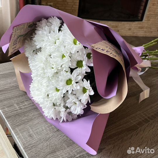 Букет цветов