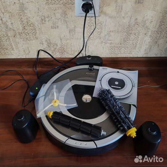 Робот пылесос irobot бу