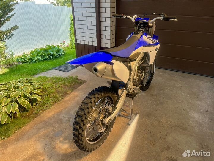 Yamaha YZ450F