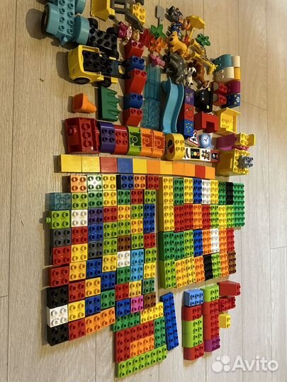 Лего Дупло пакетом