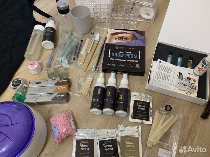 Набор для бровиста / материалы для бровей